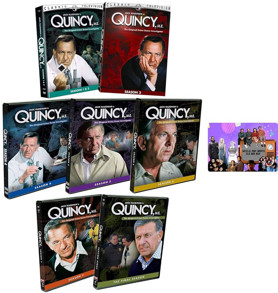 その他 Quincy Me: Season 4 [DVD] Quincy, M.E.: Season 4 - Brand New DVD Set 826663137156| eBay